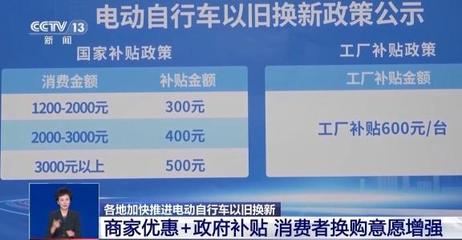 电动自行车以旧换新补贴及旧车处理全解析